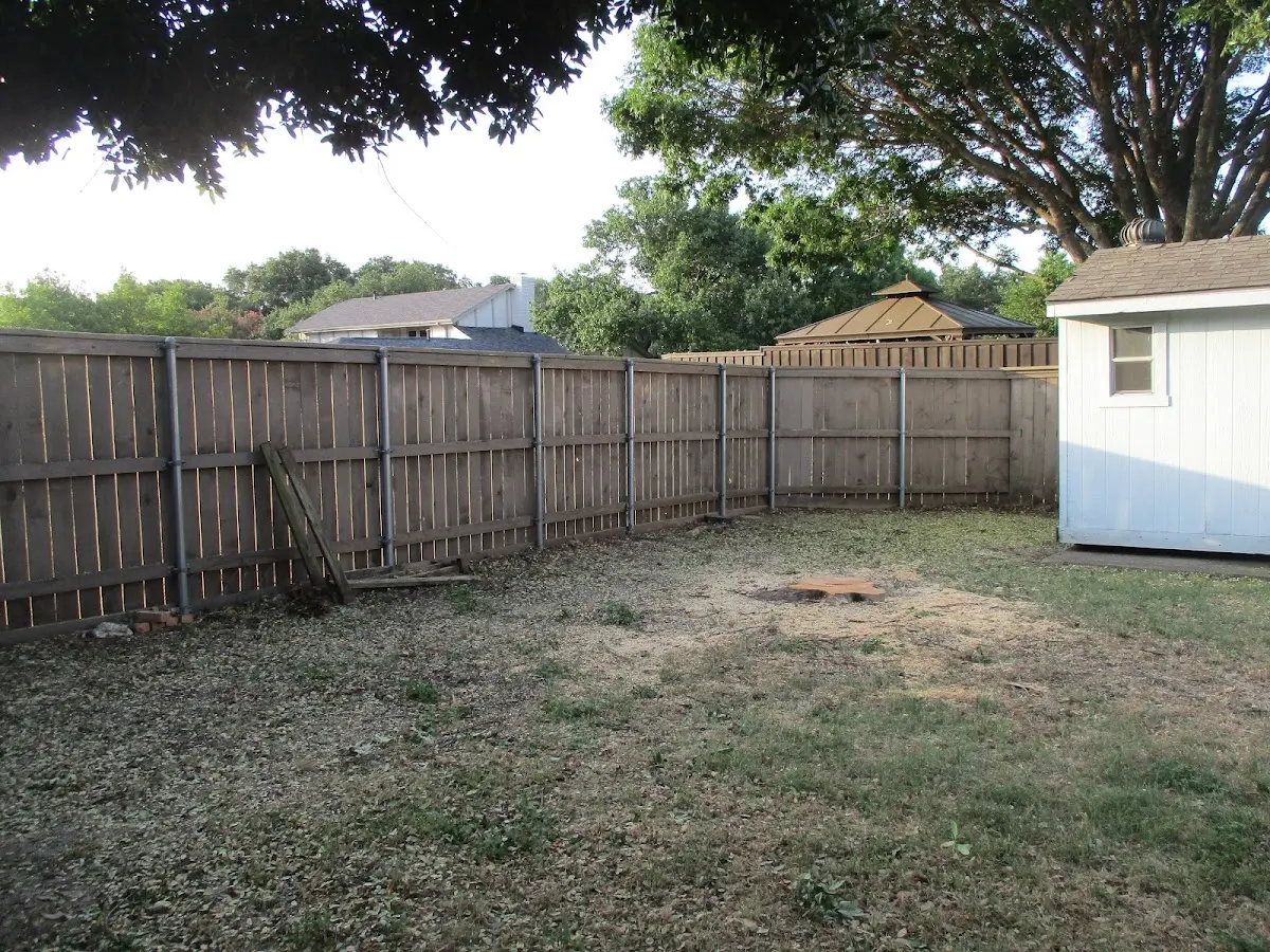 Cleared yard after professional tree removal in Wurtsboro